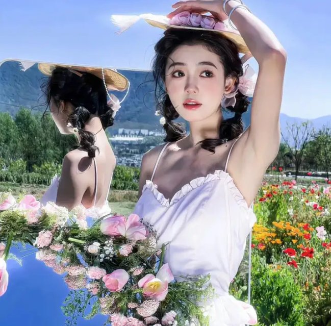 娘娘又茶又媚，一路轻松上位